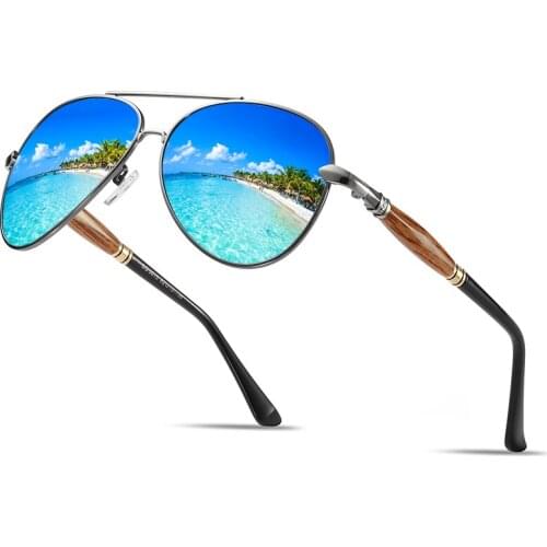 Ladies High Quality Anti Glare Polarized Sunglasses Men Classic Shade Eyewear Driving Eyewear Aviation glasses Gafas De Sol