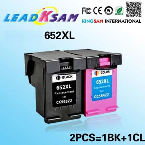 Compatible for hp652 652 652XL DeskJet 1115 2135 3635 3775 3785 3835 4535 4675 1115 Printer
