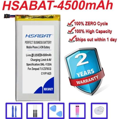 Top Brand 100% New 4500mAh C11P1425 C11P1425(9) Battery for ASUS Zenpad 7.0 Z370CG Z370KL P002 in stock