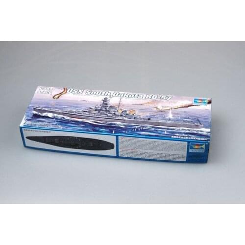 Trumpeter 05760 1/700 U.S.S. South Dakota BB-57 - Scale Model Kit