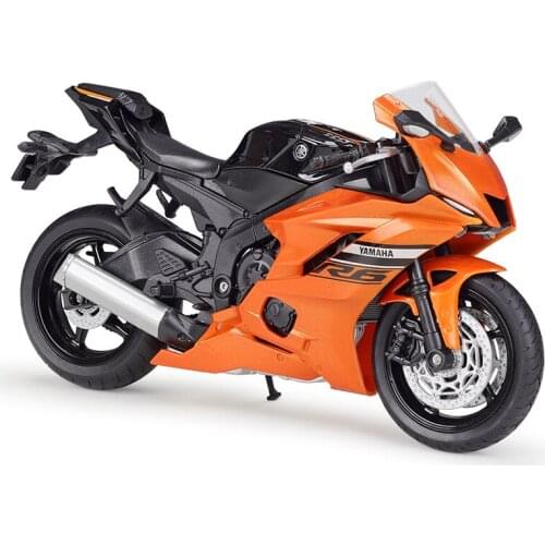 WELLY 1: 12 YZF R6 Heavy Locomotive alloy motorcycle Alloy Motorcycle Alloy Model Toy Diecast Toy Vehicles