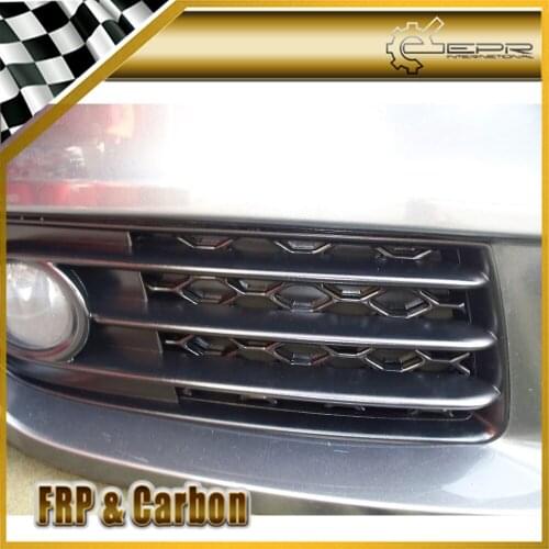 Car Styling For Audi TT MK2 (Type 8J) Carbon Fiber Front Fog Light Cover(Not for TTS & TTRS) Body Kit Tuning For TT MK2 Trim