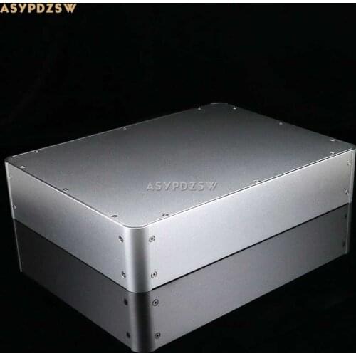 WA40 Aluminum enclosure Preamp chassis Power amplifier case/box size 333*433*90mm