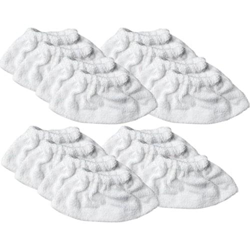 SANQ 15Pcs Steam Cleaner Parts for KARCHER SC Series SC1/SC2/SC3/SC4/SC5 Steam Cleaner Accessories Towel Cover