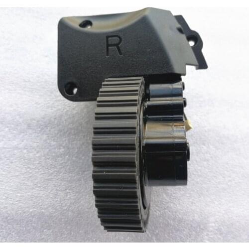 Right wheel robot vacuum cleaner Parts accessories For ilife A4 A4s A40 ILIFE A8 robot Vacuum Cleaner wheels motors