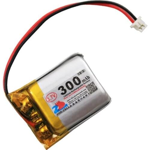 CIS core 300mAh 702025 3.7V polymer lithium battery point reading pen lighter cigarette lighter