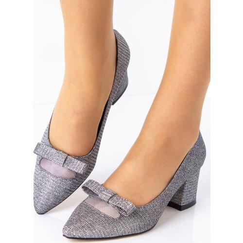Lal Shoes & Bags Women Heels Shoes-gray 'Turkish' Quality 2021 Fashion Design Season Comfort Fast Shipping