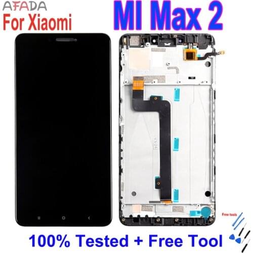 6.44'' LCD For XiaoMi Mi Max 2 LCD Display Touch Screen Assembly For Max 2 LCD Touch Screen replacement