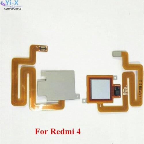 1PC Touch ID Flex for Redmi 4 Fingerprint Scanner Sensor Flex Cable Ribbon for Xiaomi Redmi 4 2G/16G Repair Parts
