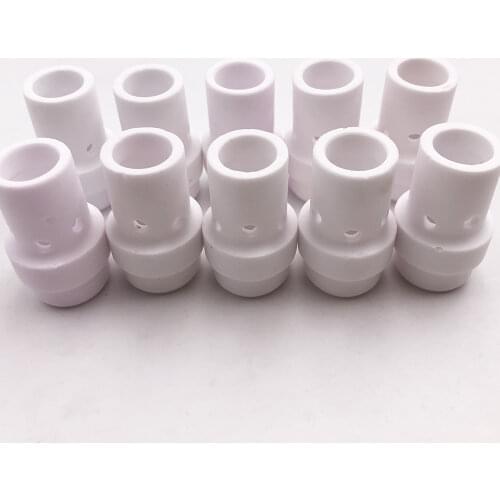 10pcs 014.0023 MIG Welding Torch Consumables Welder Binzel type BW Style MB36 36KD Gas Diffuser Ceramic Ring