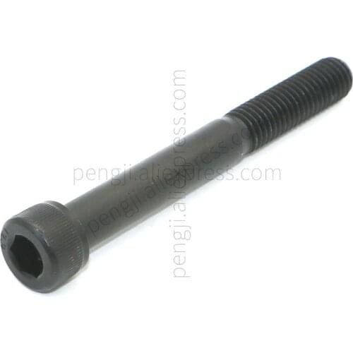 10PCS M10 - 1.5 x 85mm Socket Head Cap Screws Metric, Allen Socket Drive, 12.9 Grade Alloy Steel, DIN 912, Black Oxide Finish