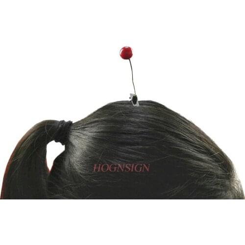 2pcs Fig Hair Clip Plants Show Moe Artifact Small Miaofa Clip Head Long Grass Wacky Cartoon Headdress Flower Sale