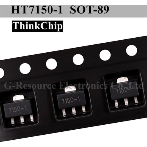 20pcs) HT7150-1 SOT-89 SMD LDO Low Dropout Regulator (Marking 7150-1) HT7150 7150 SOT89