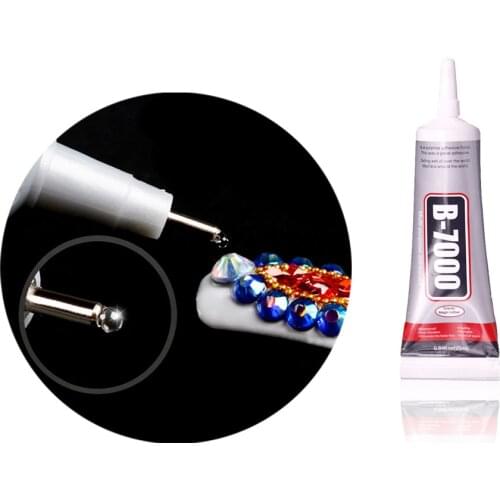 25ml b7000 mobile phone touch display adhesive b-7000 glass mobile phone repair point diamond jewelry adhesive