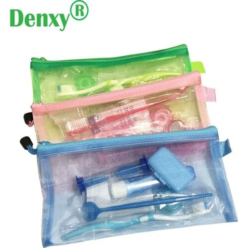 3 bags Portable Oral Hygiene Care Products Dental Orthodontic Kit