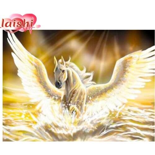 Diamond Painting Pegasus 5d DIY Embroidery Diamond embroidery Cross Stitch Art Craft Full Square/Round Rhinestone Home decor kit