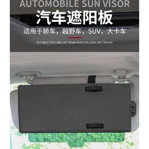 Car Sun Visor Extender Anti-glare Sun Blocker Window Sunshade And UV Rays Blocker Universal For Cars Accessories car sunshade