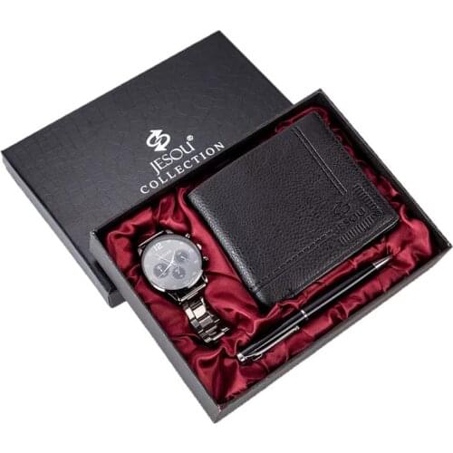 Colrquau Mens Stainless Steel Watch
