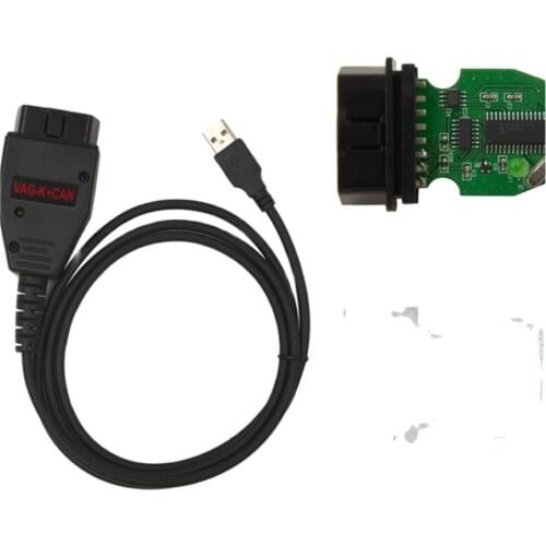 Vag K+can Commander 1.4 Obd2 Obdii Diagnostic Scanner With Ft232rl Pic18f258 Chip Com Cable For Vw For Skoda For Seat