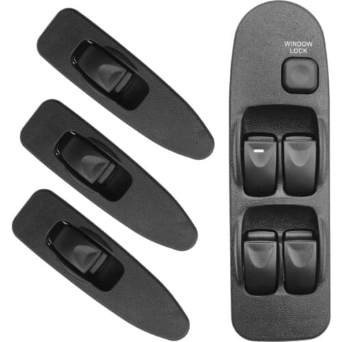 Electronic Power Window Switch Control Master Panel Switches Front MR740599 MR792851 For Mitsubishi Carisma1995-2006