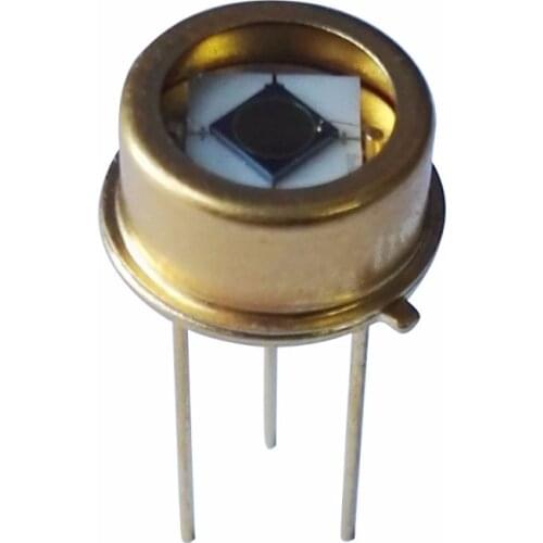 800-1700nm 2mm InGaAs PIN photodiode high reliability low dark current TO-5