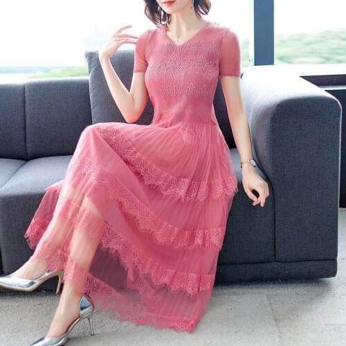 FT-SHY Elegant Summer Dresses