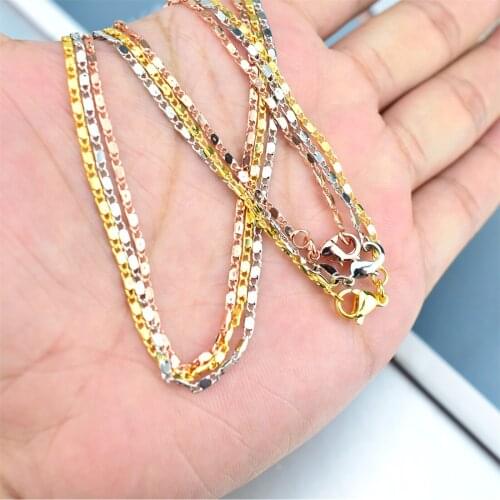 Temperament All-Match Necklace, Short Personality, Wearing A Universal Star Bamboo Chain