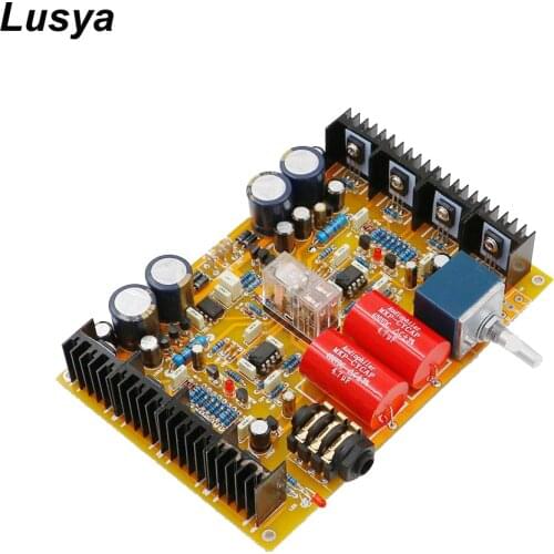 HIFI HV-1 headphone amplifier finished board (A1 blueprint) - entry required T0837