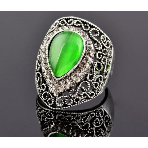 Leeker Women's Silver Rings