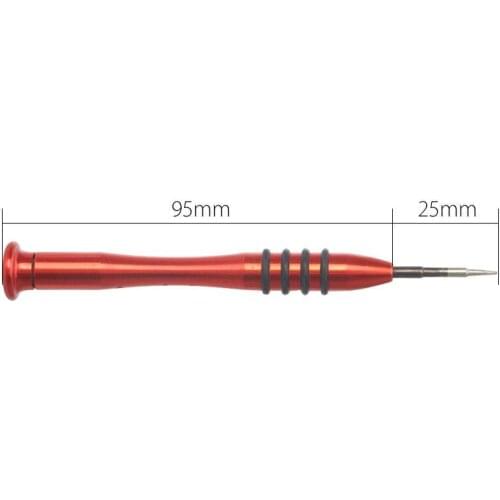 P2 0.8 Pentalobe Magnetic Screwdriver for Apple iPhone X 8 7 6s 6 5s 5 Bottom Star Screws Open Repair Tool
