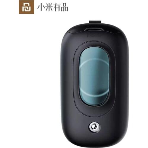 Youpin Magnetic Air Humidifier 50ML Mini Nano Sonic Mist Diffuser For Car Purifying With LED Night Lamp USB Air Mist Maker