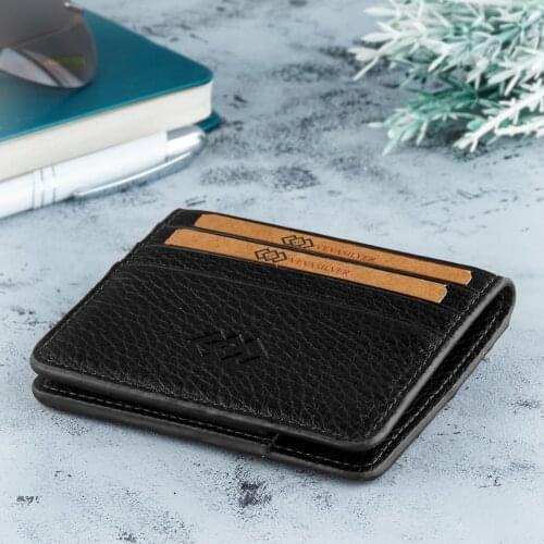 Genuine Leather Guaranteed High Quality Men Wallets, card wallet, 3 color available