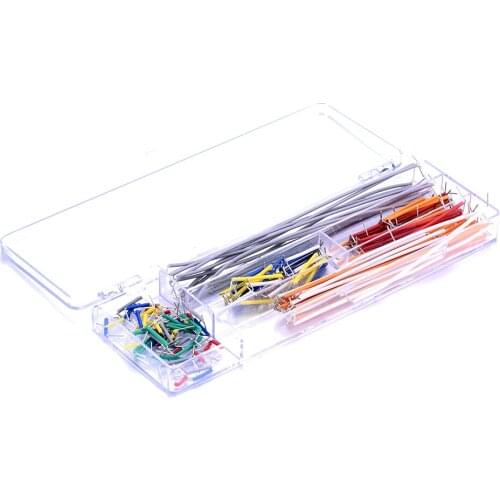 New Arrival 140pcs Copper 14 Kinds of length Jumper Wire for Create Clean and Effeective Circuits in the Bread Board