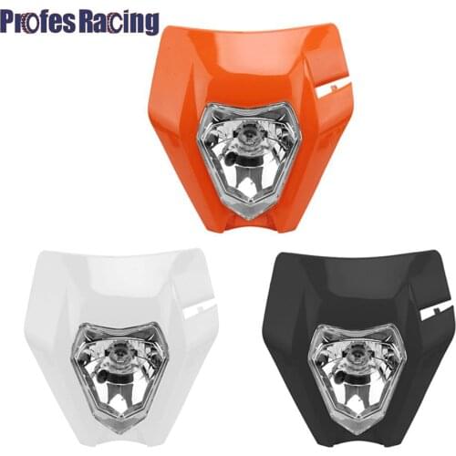 Supermoto New 2017 Motorcycle Universal Headlamp Headlight Light For EXC EXCF SXF SX XC XCW XCF XCFW 125 150 250 350 450 530