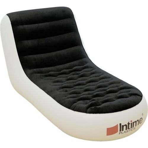 Single sofa small apartment inflatable double sofa bed portable inflatable recliner balcony sun chair