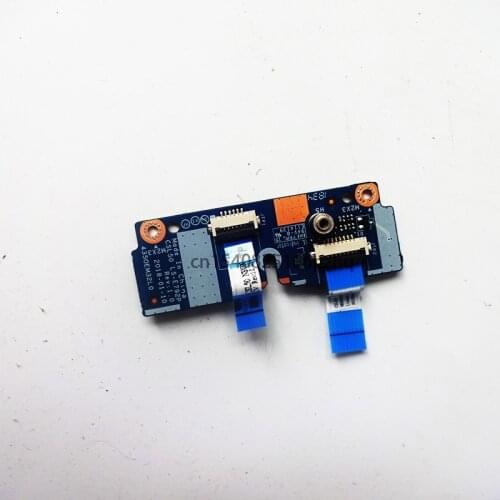 Original FOR HP 255 G6 15-BS 15-BW TOUCHPAD Power Button Touch BOARD CSL50 LS-E792P