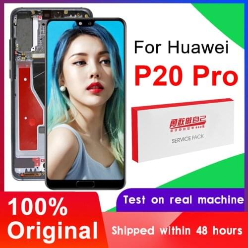 Original 6.1'' LCD Screen For Huawei P20 Pro CLT-L09 CLT-L29 CLT-AL01 OLED Display Touch Screen Digitizer Assembly Repair Parts