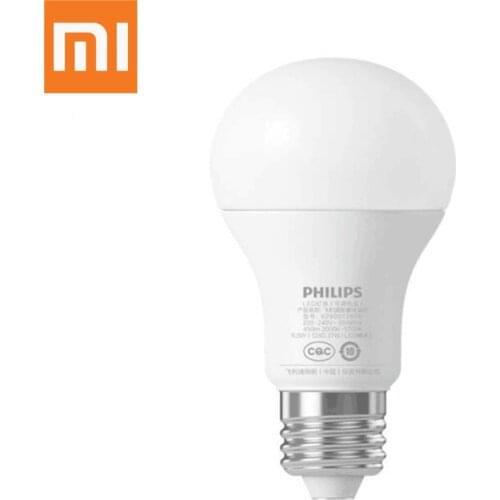 Original Xiaomi Mijia Smart LED E27 Bulb Light APP WiFi Remote Group Control night light 3000k-5700k 6.5W 220-240V 50/60Hz