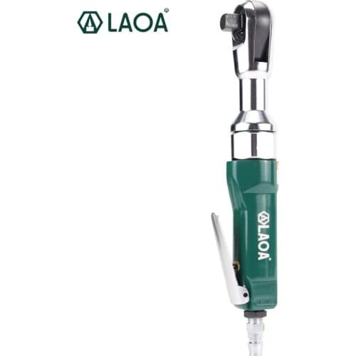 LAOA Pneumatic Ratchet Wrench L Shape 1/2" Air Wrench Mini Workshop Tools Repair Car Forward and Reverse Pneumatic tools