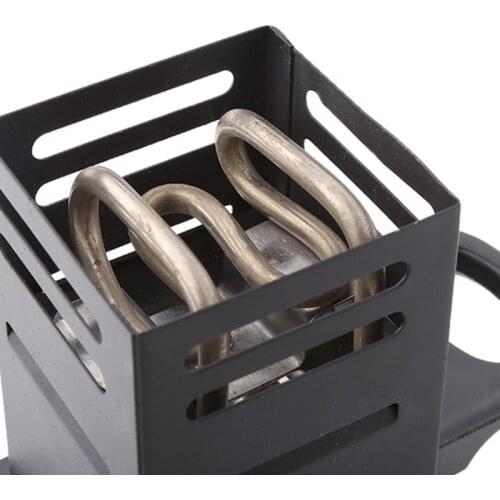 Portable Mini Square Charcoal Stove Electric Burner Hotplate Furnace Home Cook Dropshipping