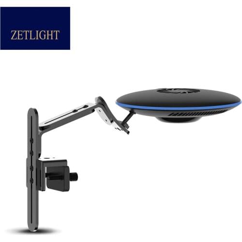 ZETLIGHT UFO 8600M 8600F Z8 55W 90W WIFI Programable Saltwater Mobile phone WIFI control seawater coral fish tank LED light