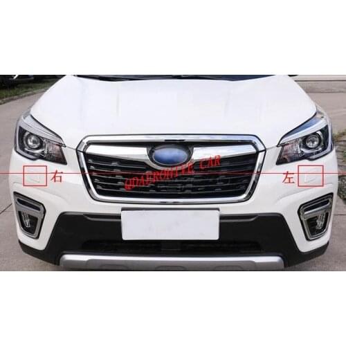 QDAEROHIVE Front Headlamp Headlight Washer Spray Nozzle Cover Cap for Subaru forester 2019-2021
