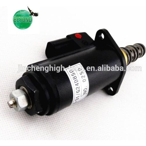 SK210-8 excavator swing rotary solenoid valve YB35V00006F1 KWE5K-31/G24YA50