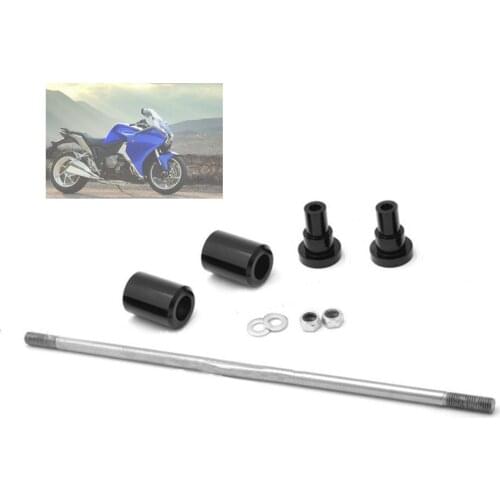 Frame Slider For 2001-2008 Ducati Monster S2 Multistrada Sport 1000S Black