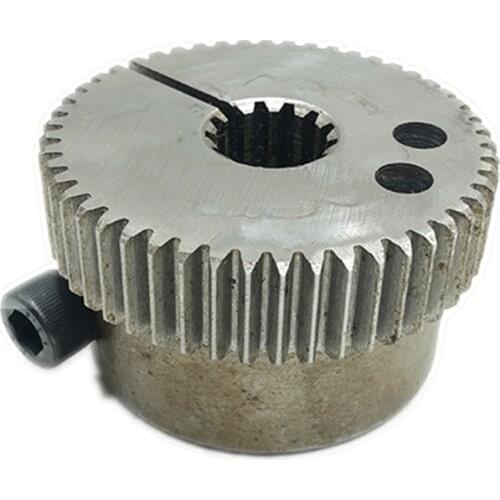 Komatsu PC30/40/45 Kaiyuan 50 Xiagong 40 hydraulic pump spline tooth spline sleeve gear 4A 4AS 8A 8AS connecting rubber coupling