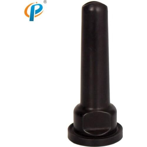 Black Color Rubber Calf Drinking Milk Nipple/Teat