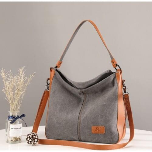 2021 New Crossbody Bags for Women Bag Canvas Tote Purses Ladies Designer Messenger Women HandBags Fashion Shoulder Cloth Purse