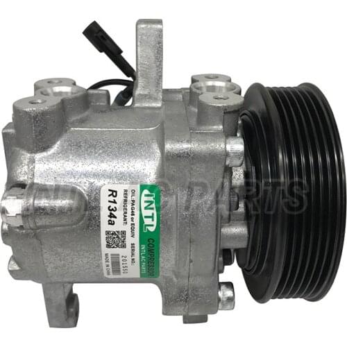SV07E AUTO CAR AIR A/C AC Compressor For Kubota 447280-3050 447280-3080 4472803050 4472803080 4472803060 6003686NA 3P99900620