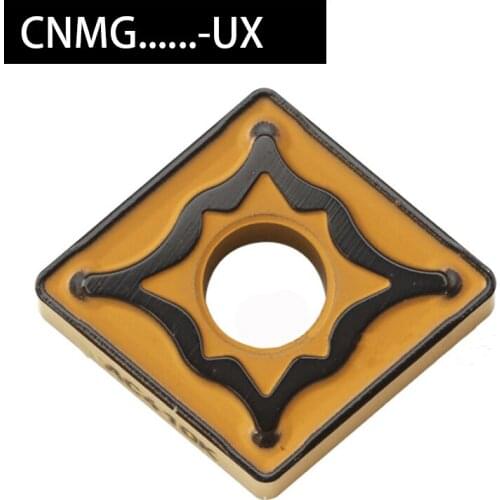 Lathe Metal Cutter Original CNMG120404N-UX CNMG120408N CNMG120412N AC830P AC410K AC700G Carbide Inserts For Turning CNC Machine