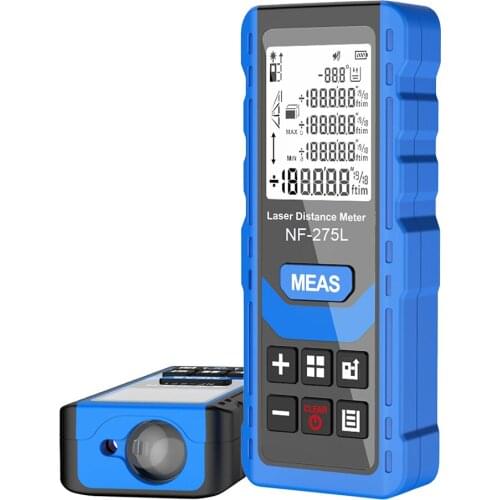 NOYAFA Outdoor Green distance meter laser 60M 100M Voice broadcast rangefinder laser distance meter
